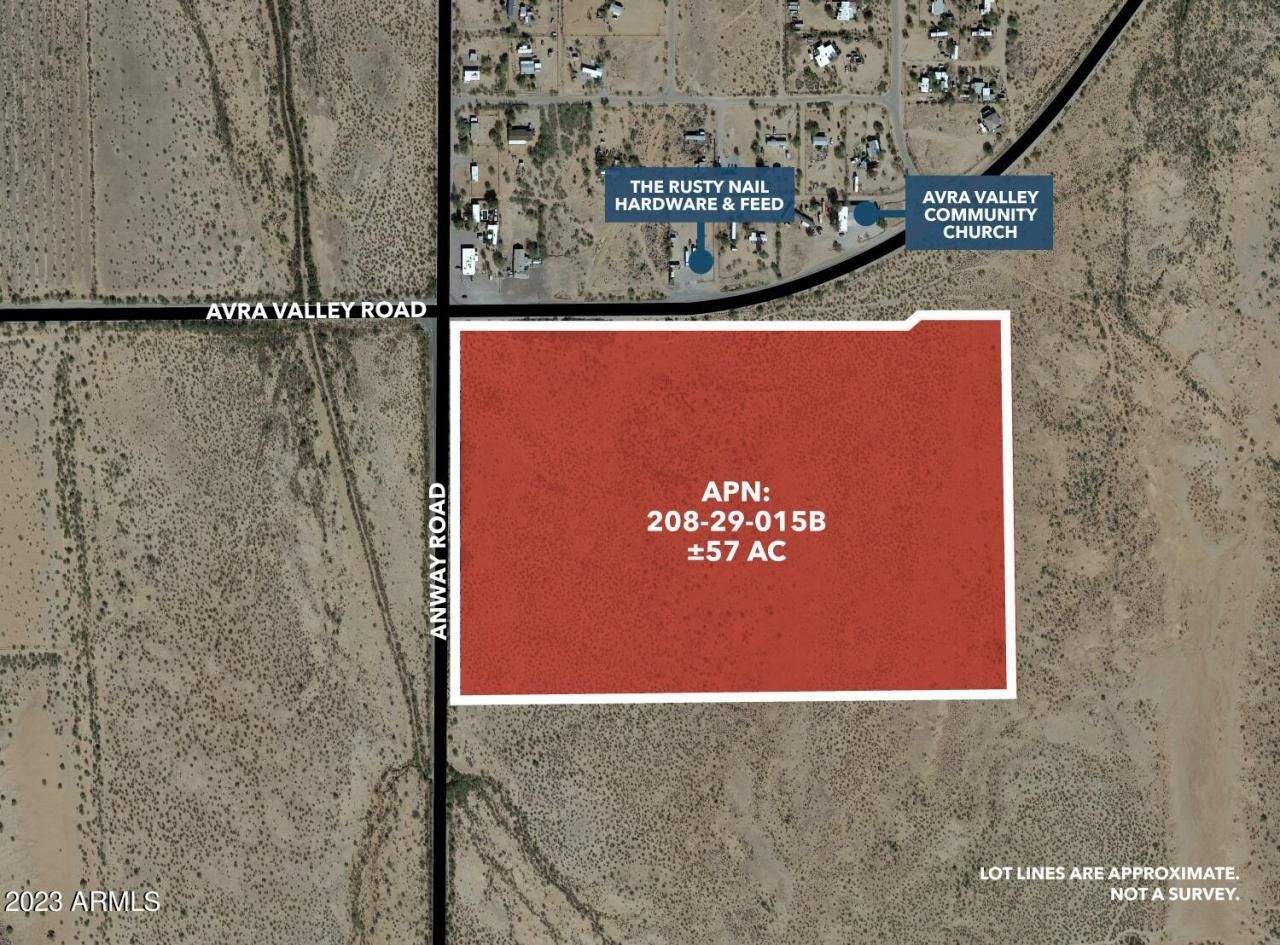 57acres W W Avra Valley Rd & Anway Rd., Marana, AZ 85653