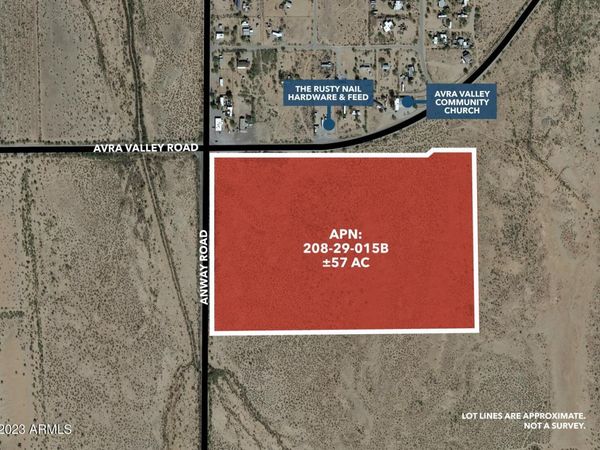 57acres W W Avra Valley Rd & Anway Rd., Unit -, Marana, AZ 85653