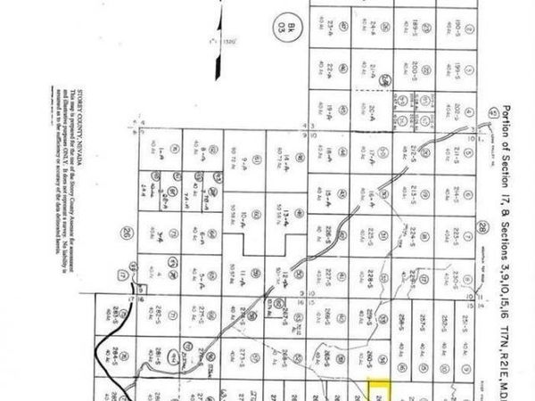 261S-40S Lot River View Road, Reno, NV 89521