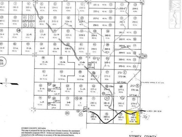 Geiger Grade SR 341 286S, Reno, NV 89521