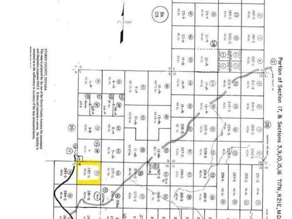NW4NW4-S16/17N/21E GEIGER SR 341 282S 283S S5A, Reno, NV 89521