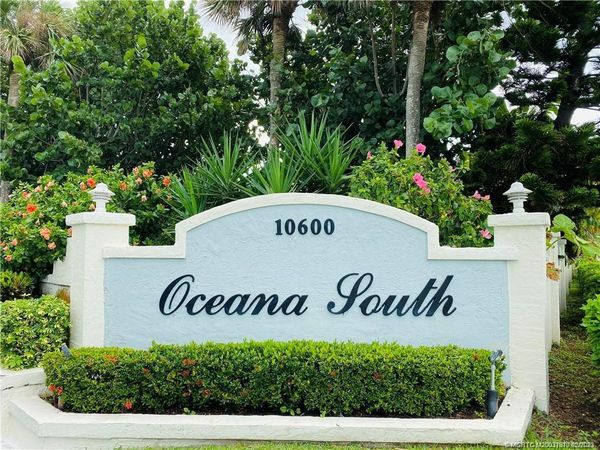 10600 S Ocean Drive, Unit 701, Jensen Beach, FL 34957