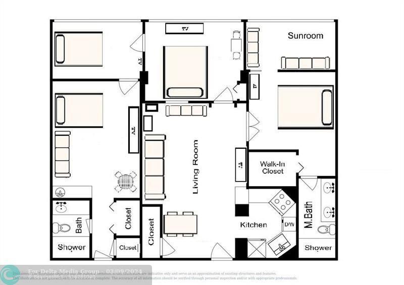 4040 Galt Ocean Drive, Unit 805, Fort Lauderdale, FL 33308 Photo