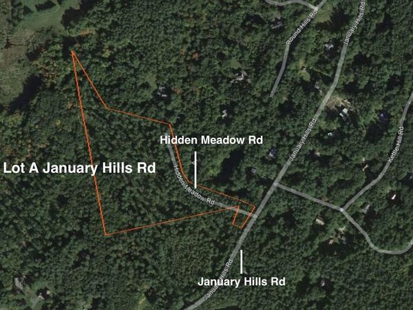 Lot A January Hills Rd, Shutesbury, MA 01072