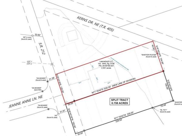 State Route 212, Bolivar, OH 44612