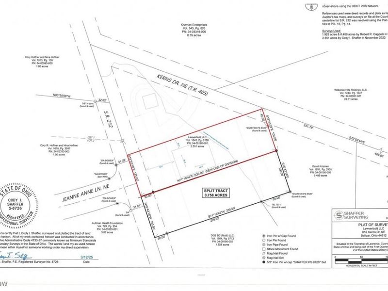 State Route 212, Bolivar, OH 44612 Photo 2