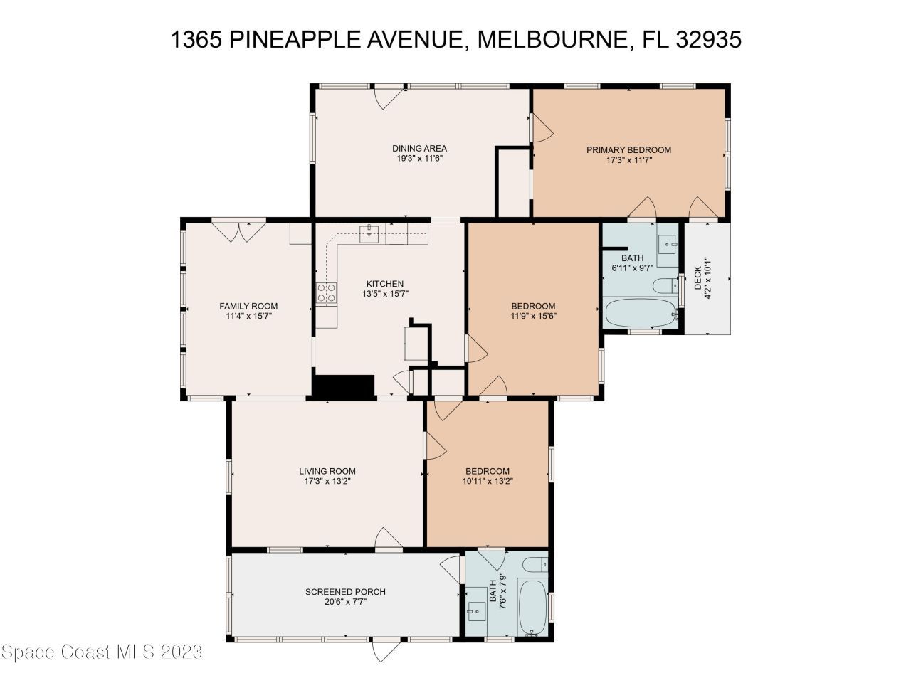 1365 Pineapple Avenue, Melbourne, FL 32935 Photo