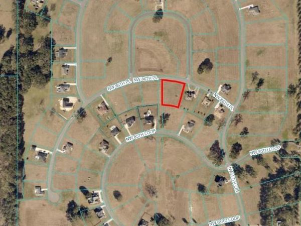 NW 86TH PLACE, OCALA, FL 34475