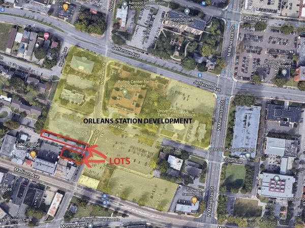 0 N ORLEANS ST, Memphis, TN 38105