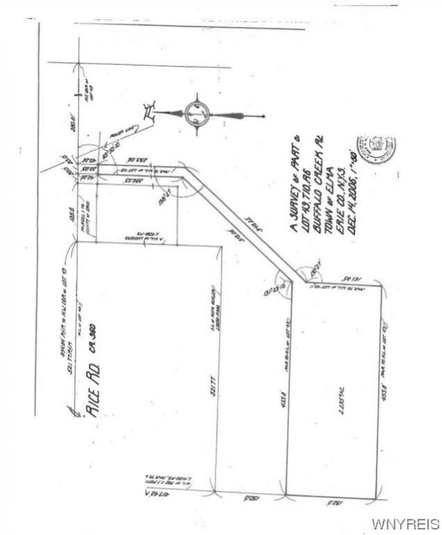 V/l Rice Lot 1 Road, Elma, NY 14059 Main Photo