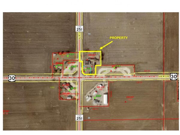 1204 IL Rt 251, Compton, IL 61318