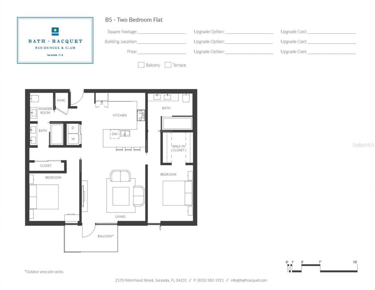 2170 Robinhood Street, Unit A1-201, Sarasota, FL 34231 Photo