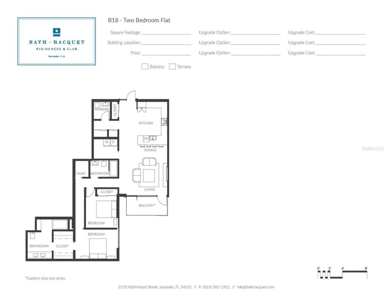 2170 Robinhood Street, Unit A1-405, Sarasota, FL 34231 Photo