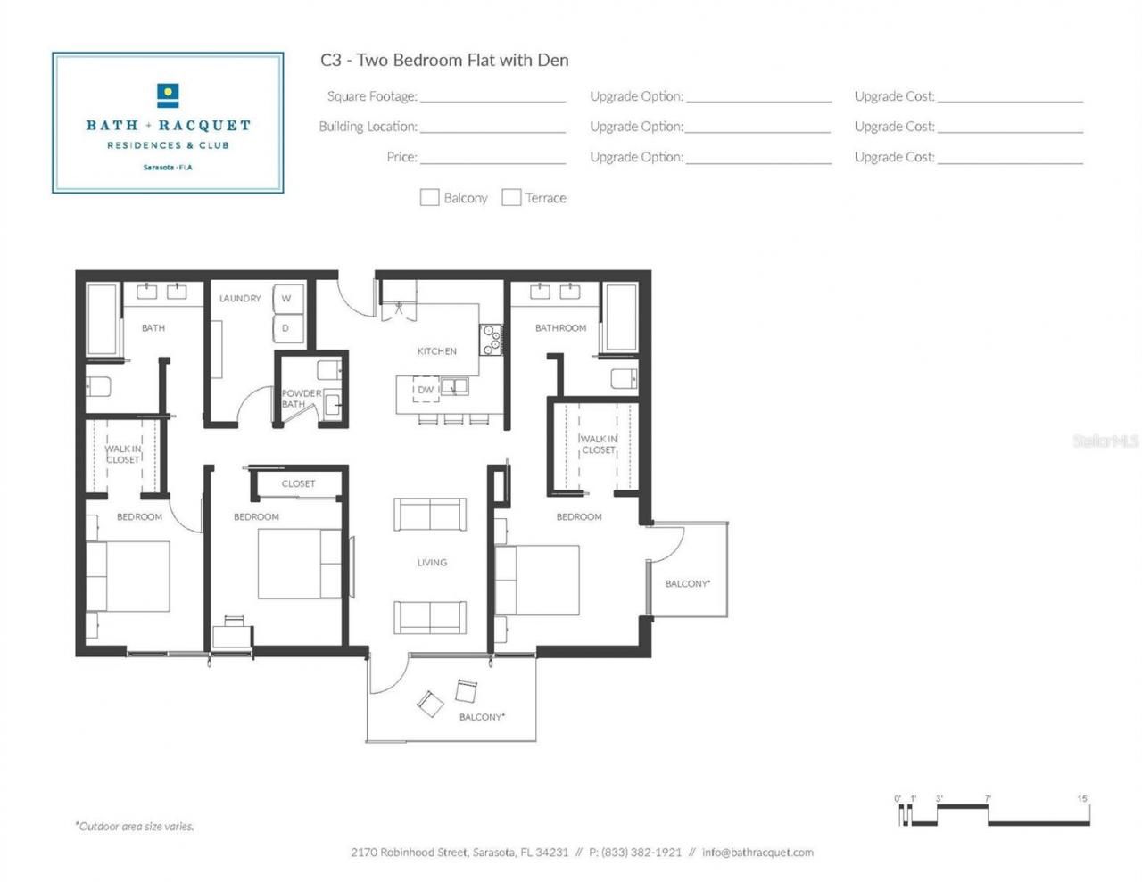 2170 Robinhood Street, Unit A2-406, Sarasota, FL 34231 Photo
