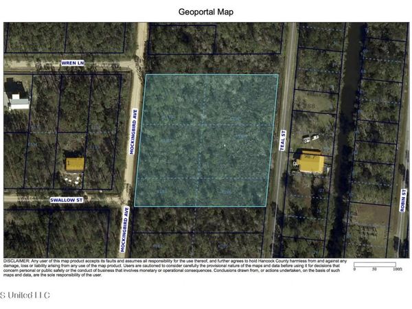 Teal Street, Bay Saint Louis, MS 39520