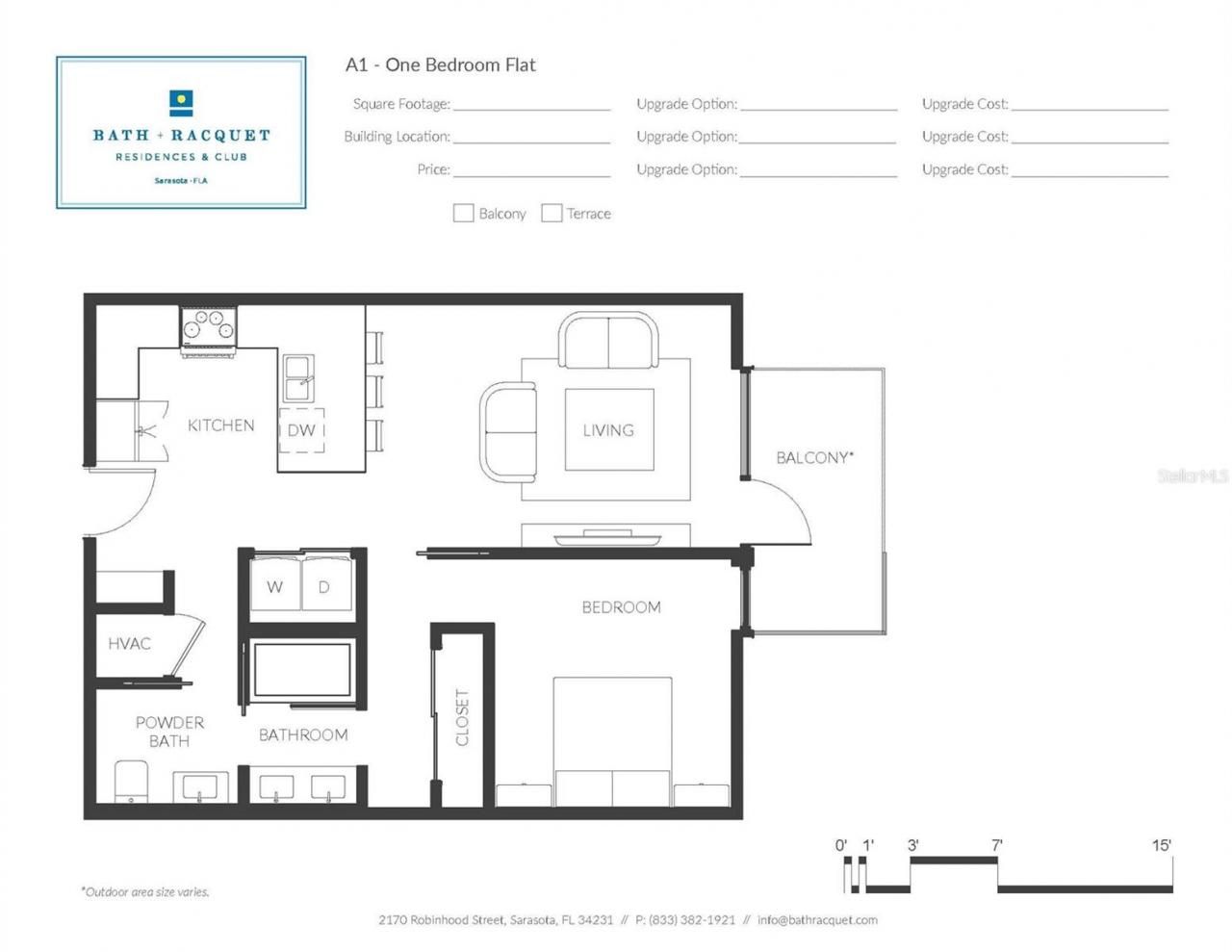 2170 Robinhood Street, Unit A3-401, Sarasota, FL 34231 Photo
