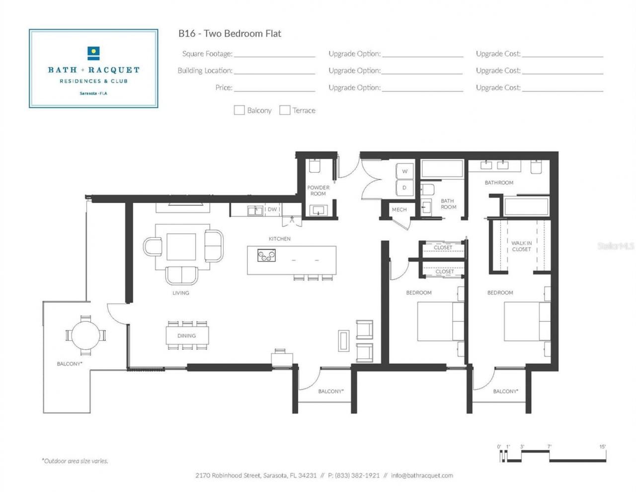 2170 Robinhood Street, Unit A3-409, Sarasota, FL 34231 Photo