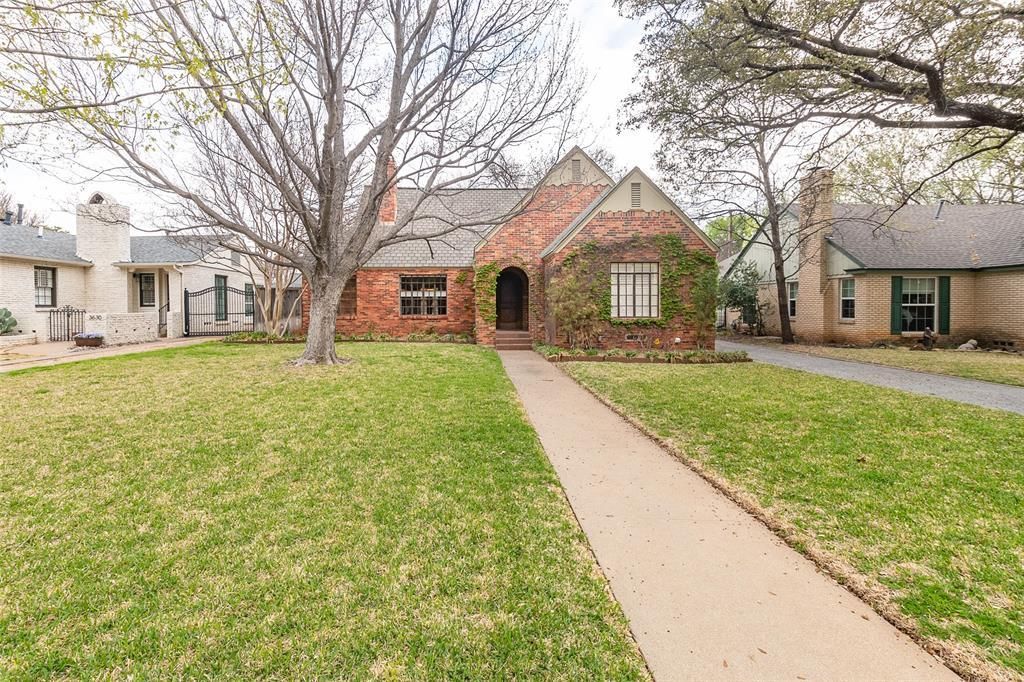 3624 Westcliff Road S, Fort Worth, TX 76109 Main Photo