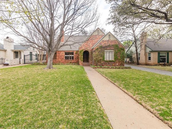 3624 Westcliff Road S, Fort Worth, TX 76109