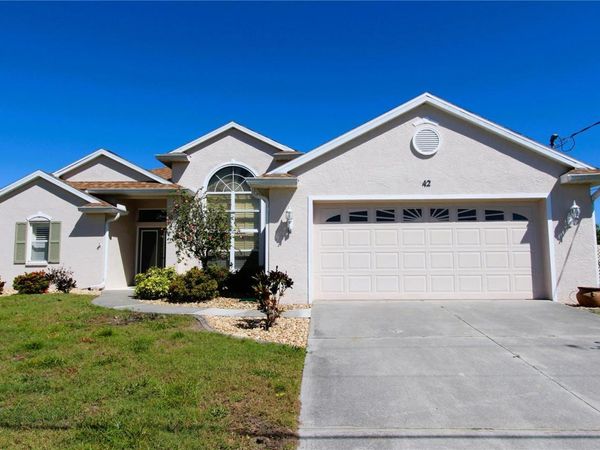 42 MARK TWAIN LANE, ROTONDA WEST, FL 33947