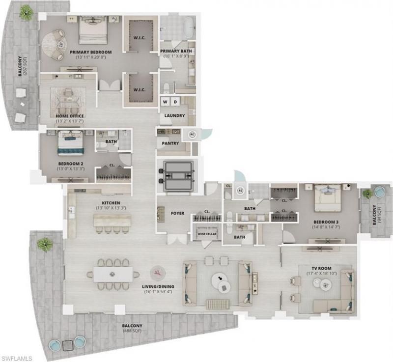 2583 First St, Unit 1901, Fort Myers, FL 33901 Photo