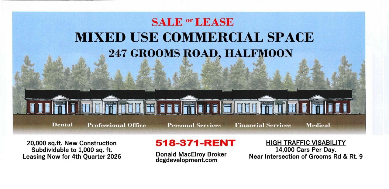 Grooms Road, Halfmoon, NY 12065 Main Photo
