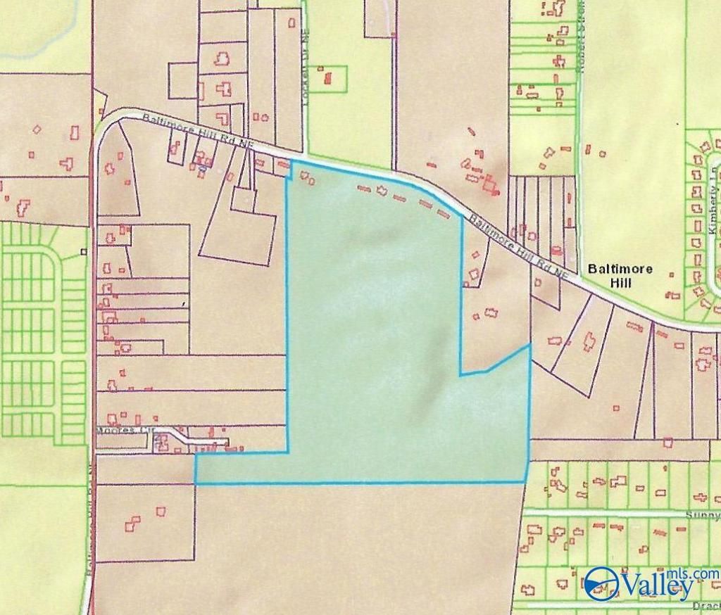 60 Acres Baltimore Hill Road, Huntsville, AL 35811 Main Photo