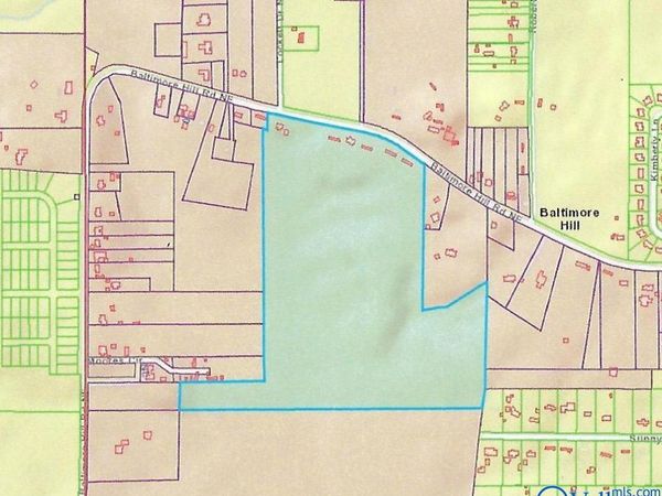60 Acres Baltimore Hill Road, Huntsville, AL 35811