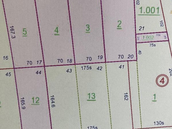 1.30 Acres Burk Lane, Talladega, AL 35160