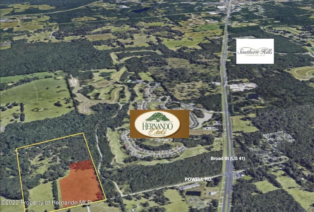 Powell Road, Brooksville, FL 34604 Photo