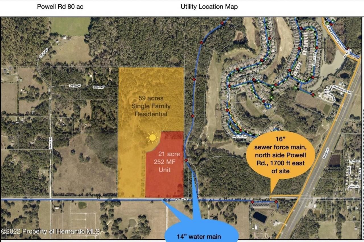 Powell Road, Brooksville, FL 34604 Photo