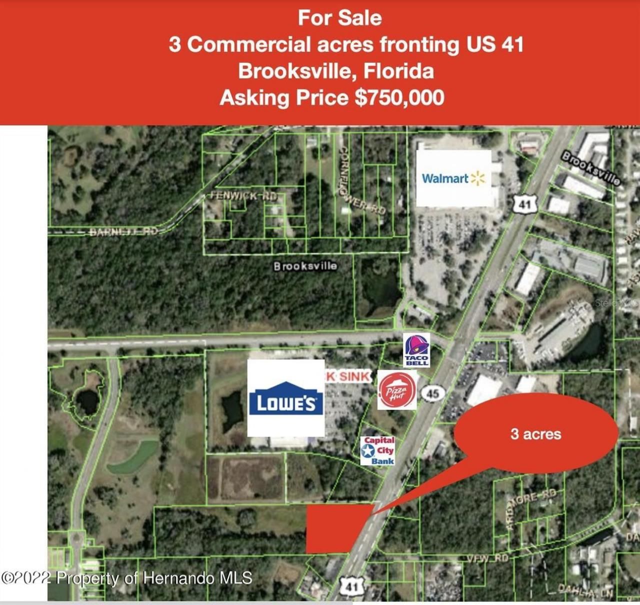 Broad Street, Brooksville, FL 34601 Main Photo