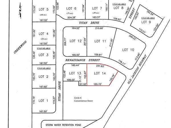 Lot 14 Renaissance St, Florence, AL