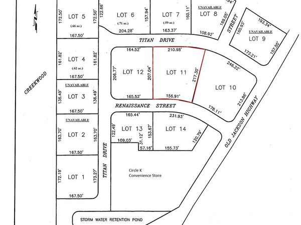 Lot 11 Renaissance St, Florence, AL