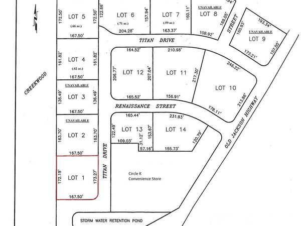 Lot 1 Titan Dr, Florence, AL