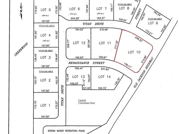 Lot 10 Renaissance St, Florence, AL
