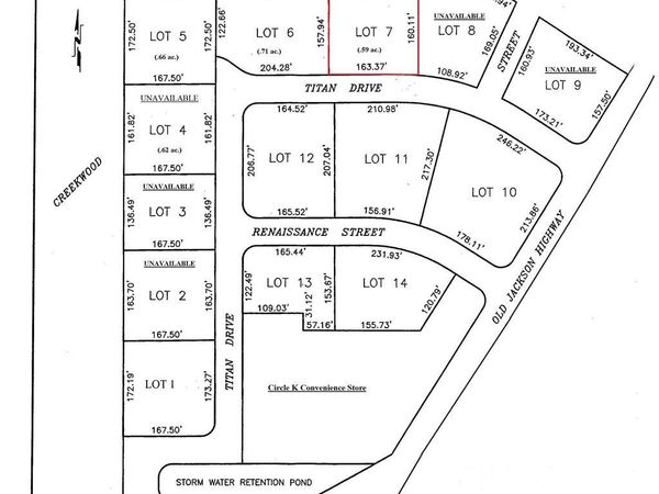 Lot 7 Titan Dr, Florence, AL