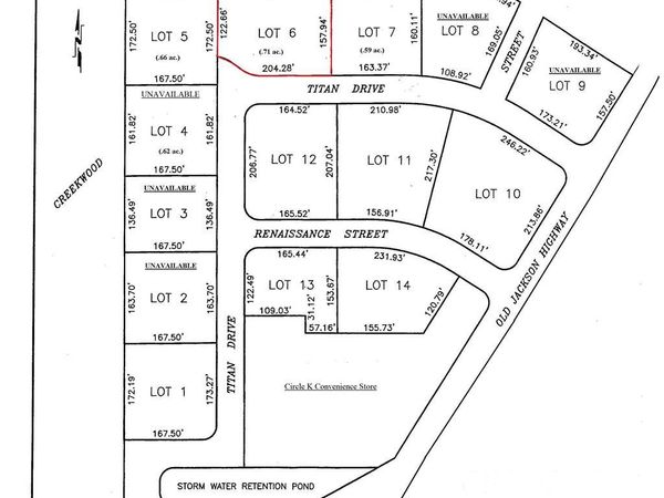Lot 6 Titan Dr, Florence, AL