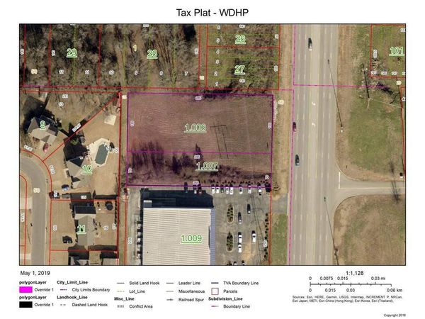 0 Wilson Dam Hwy, Muscle Shoals, AL 35631