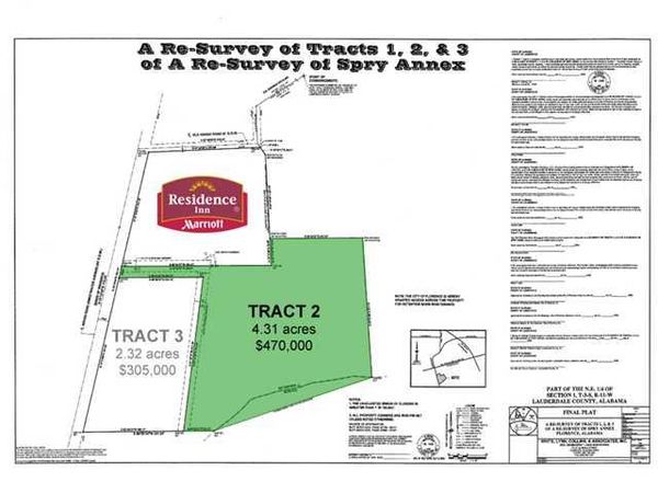 0 Sweetwater Ave, Florence, AL