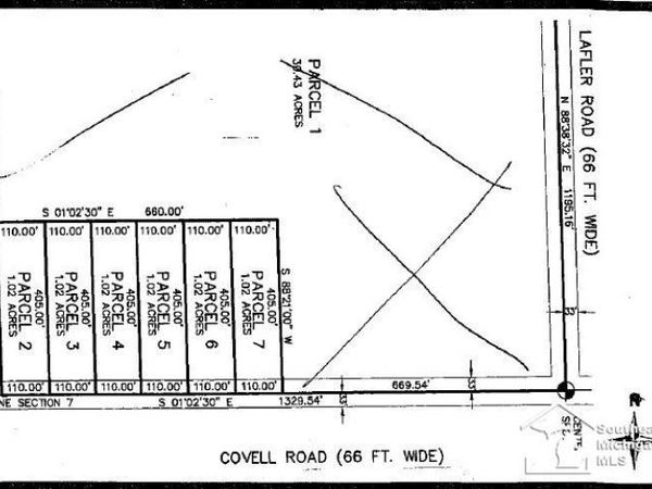3 covell Road, Dundee, MI 48131
