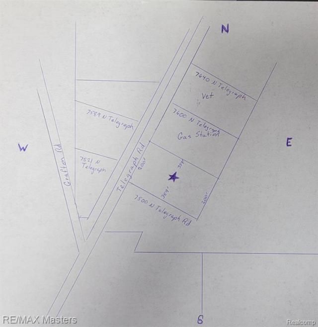 N Telegraph Road, Frenchtown Township, MI 48166 Main Photo