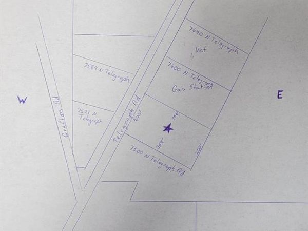 N TELEGRAPH Road, Frenchtown Twp, MI 48166