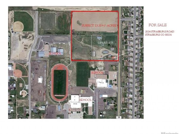 2024 Strasburg Road, Strasburg, CO 80136