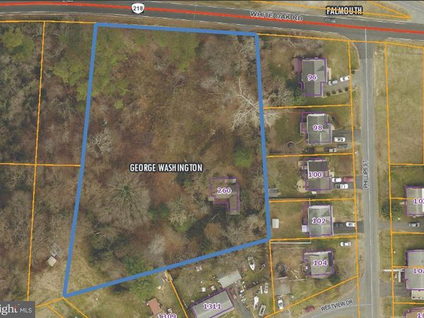 260 WHITE OAK ROAD, FREDERICKSBURG, VA 22405