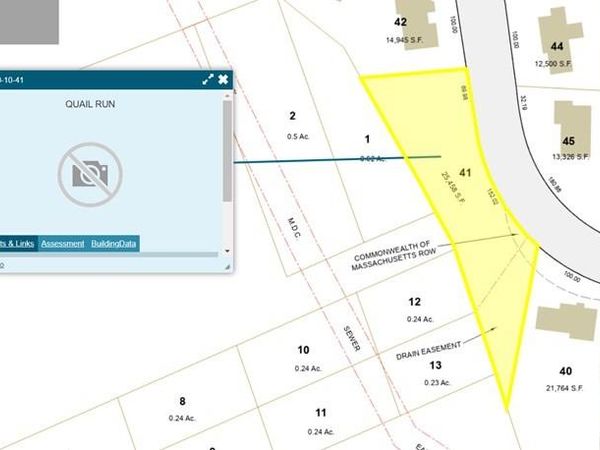 0 Quail Run, Norwood, MA 02062