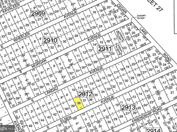 Lot 38 ELSEN AVENUE, LANDISVILLE, NJ 08326