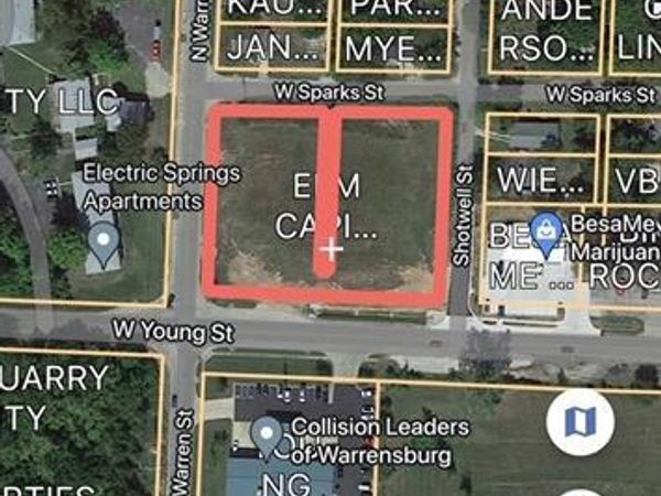 225 W Young Street, Warrensburg, MO 64093