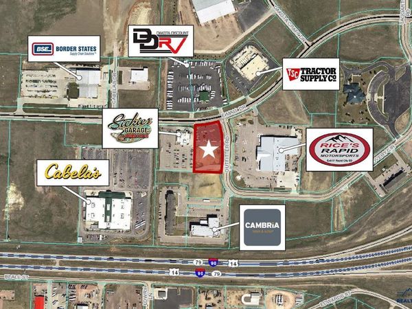 TBD OUTFITTER RD, Rapid City, SD 57701