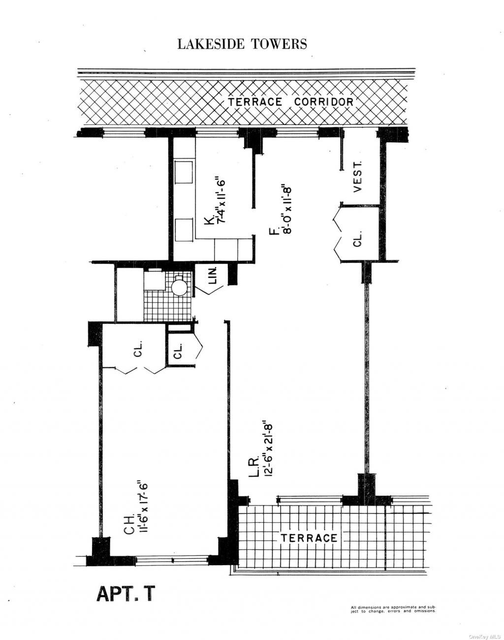 220-55 46th Avenue, Unit 15T, Bayside, NY 11361 Main Photo